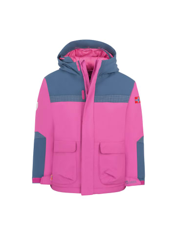 Trollkids Ski-/Snowboardjacke Finnmark XT in bright berry