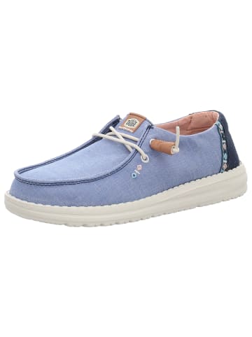 Hey Dude Schnürschuhe in blau