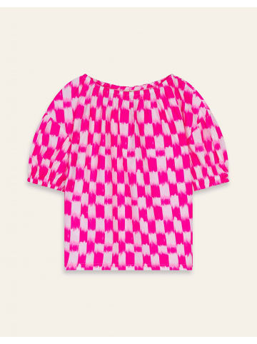 Oilily Bluse Barrenwort in Rosa