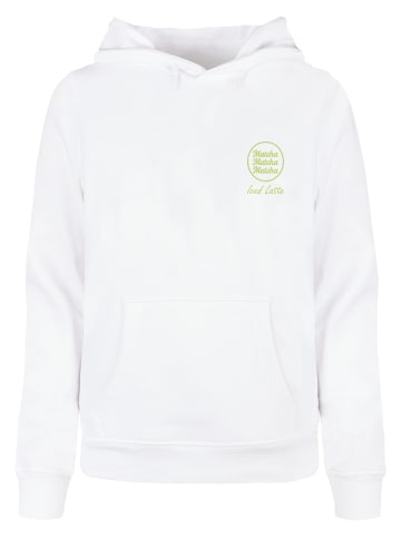Merchcode Merchcode Kapuzenpullover in white