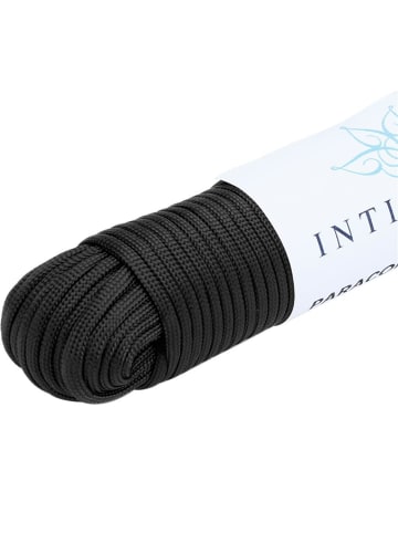 Intirilife 31m Nylon Outdoor Seil in SCHWARZ