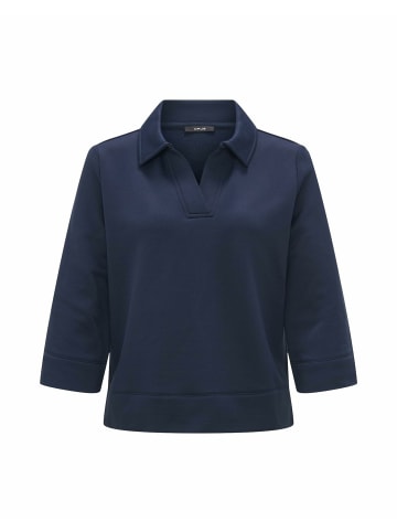 OPUS Sweatshirt für Damen in blau