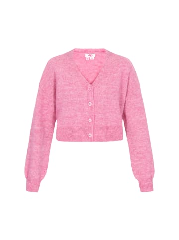 myMo Cardigan in pink melange