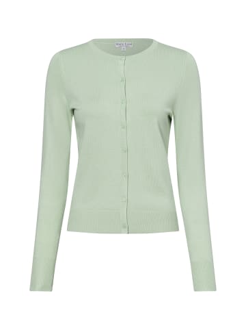 Marie Lund Strickjacke in mint - 0003