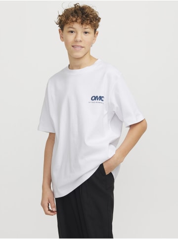 JACK & JONES Junior T-shirt in Bright White