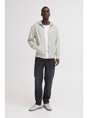 BLEND Sweatjacke in mittelgrau
