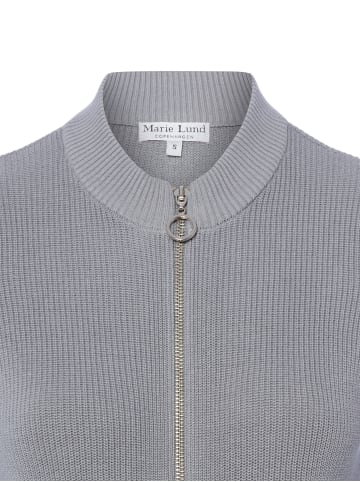 Marie Lund Strickjacke in grau - 0007