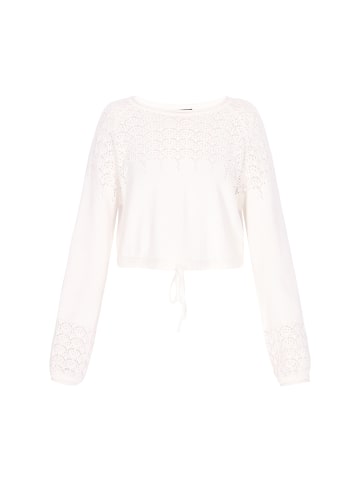 DreiMaster Women Sweater in offwhite