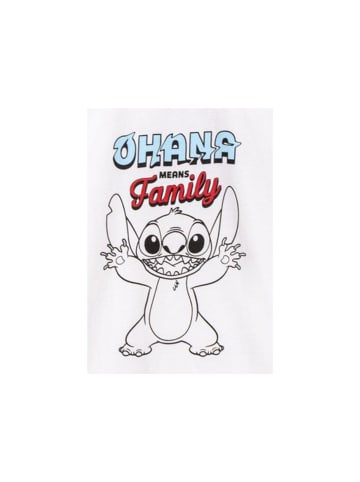 Lilo & Stitch T-Shirt Disney Lilo & Stitch in Weiß