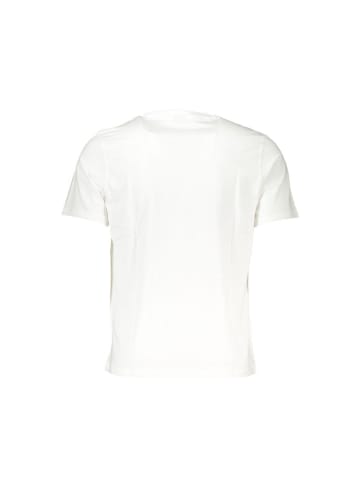 North Sails Weißes Baumwoll-T-Shirt