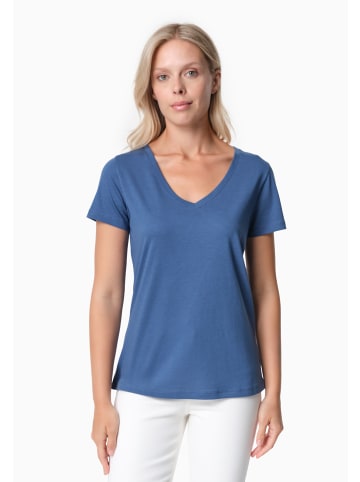 Organication T-Shirt "TAMARRA" in Hellnavy