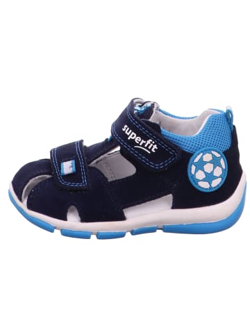 superfit Lauflernsandale FREDDY in Blau/Blau