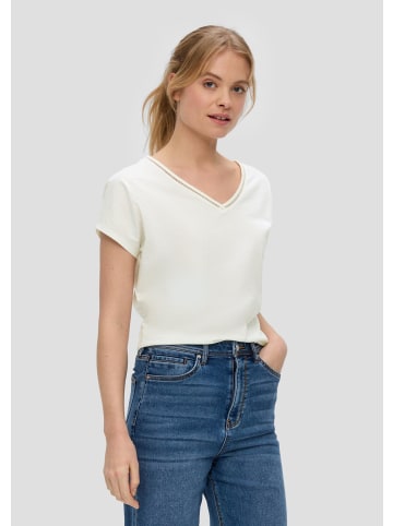 s.Oliver T-Shirt in 0210_creme