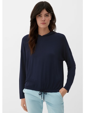 s.Oliver T-Shirt langarm in Blau