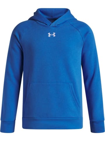 Under Armour Hoodie "Rival Fleece Hoodie" in Blau