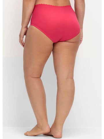 sheego Slip in graphit + orchidee