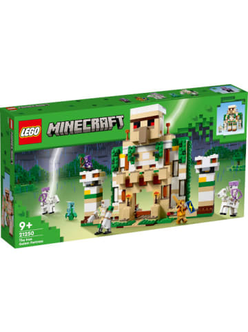 LEGO Bausteine Minecraft 21250 Die Eisengolem-Festung - ab 9 Jahre