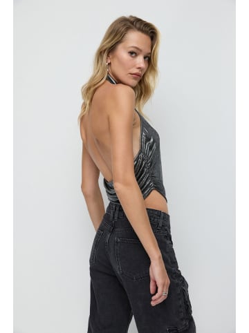 NO MATTER WHAT Blouse in Silber