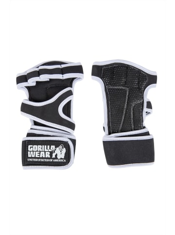 Gorilla Wear Trainingshandschuhe zum Gewichtheben - Yuma - Schwarz/Weiß