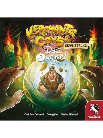 Pegasus Spiele Merchants Cove: Das Orakel [Erweiterung]