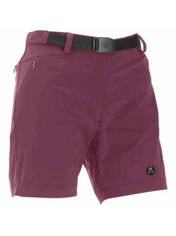 Maul Sport Shorts Leiterspitze in Pflaume