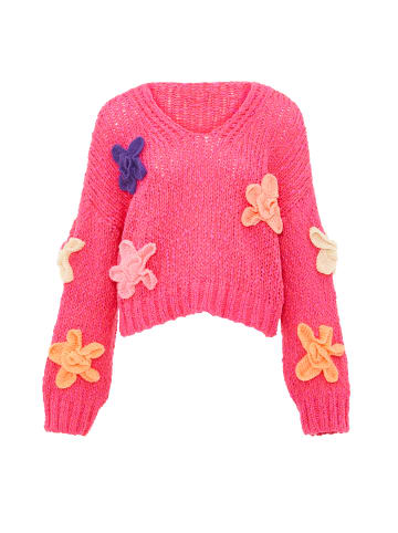 ebeeza Sweater in FUCHSIA