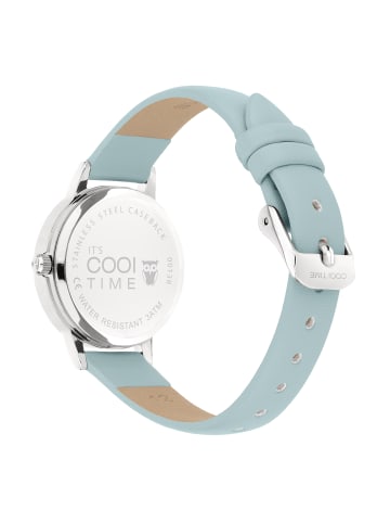 Cool Time Armbanduhr in blau