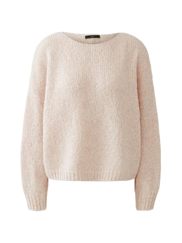 Oui Pullover in sepia rose