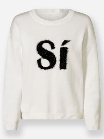 Heine Pullover in ecru