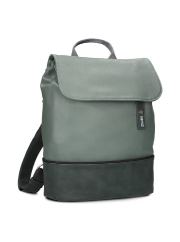 Zwei Jana Daypack 35 cm Laptopfach in eucalyptus