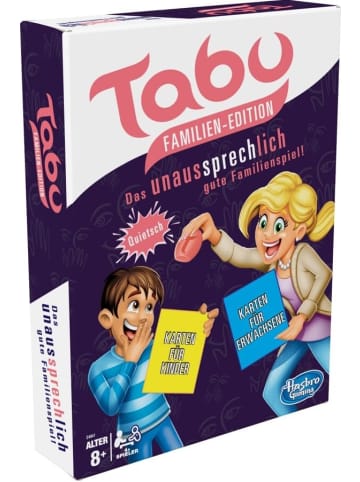 Hasbro Wörterspiel Tabu Familien-Edition - ab 8 Jahre