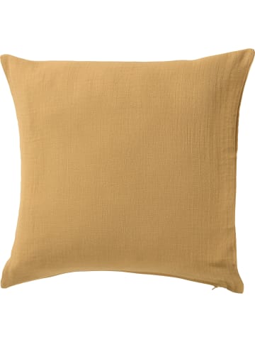 Erwin Müller Baumwolle Kissenhülle Arona in curry