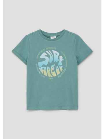s.Oliver T-Shirt in 6553_petrol