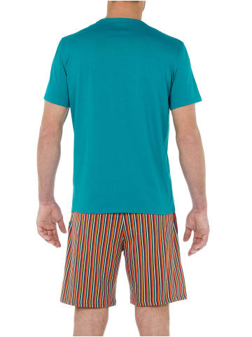 HOM Short Sleepwear Petero in Grün