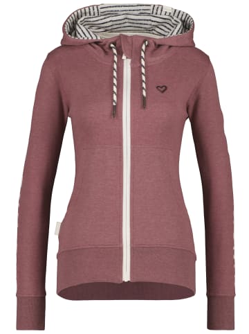 alife and kickin Sweatshirt JessyAK in plum