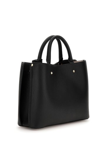 Guess HWBG6974060 MERIDIAN II GIRLFRIEND SATCHEL Woman Schultertasche in black