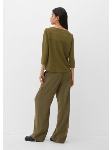 s.Oliver Sweatshirt in 7723_olivgrün