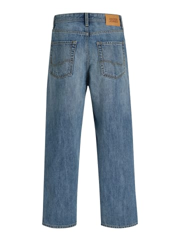 JACK & JONES Junior Baggy Fit Jeans in Blue Denim