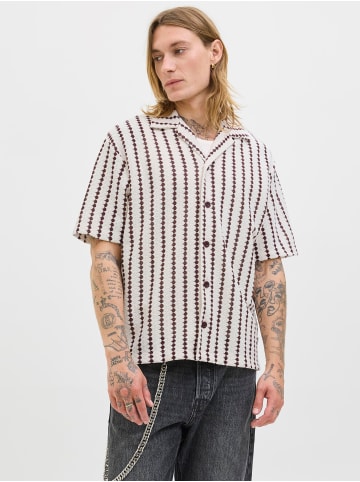Jack & Jones Hemd in Antique White