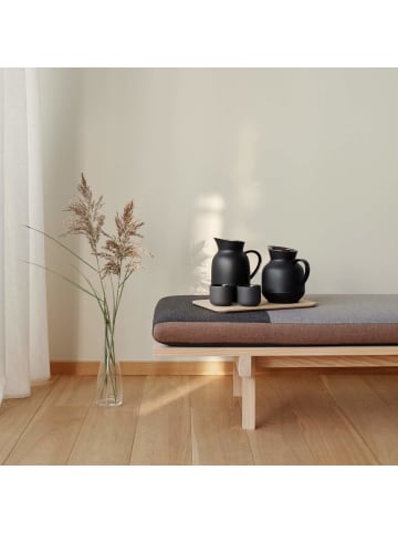 Stelton Kaffee-Isolierkanne Amphora in Soft Black