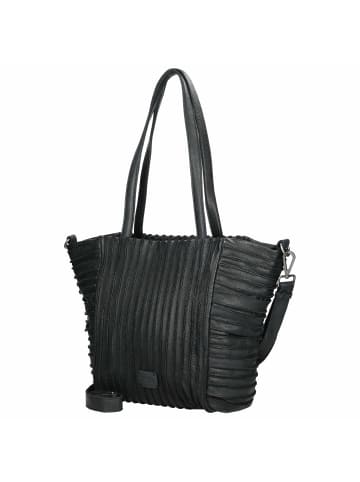 FREDs BRUDER Riffelhörnchen - Shopper 31 cm (black) in schwarz