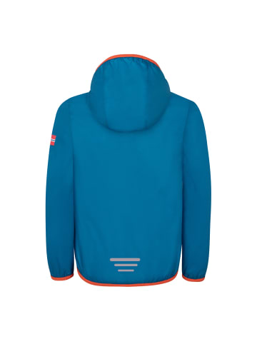 Trollkids Regenjacke Trolltunga in dark petrol