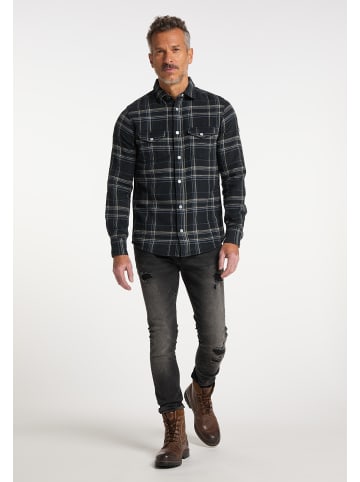 DreiMaster Herren Hemd in Schwarz