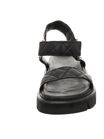 Apple of Eden Sandale in schwarz