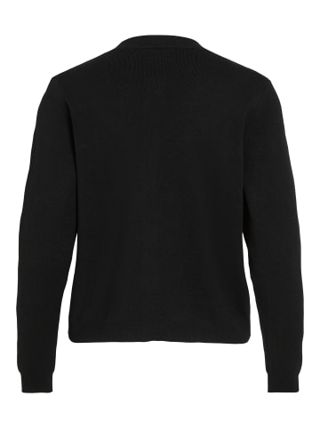 Vila Strickjacke in Black Beauty