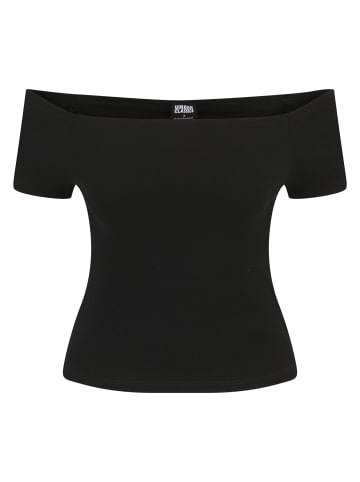 Urban Classics T-Shirt in redwine+black