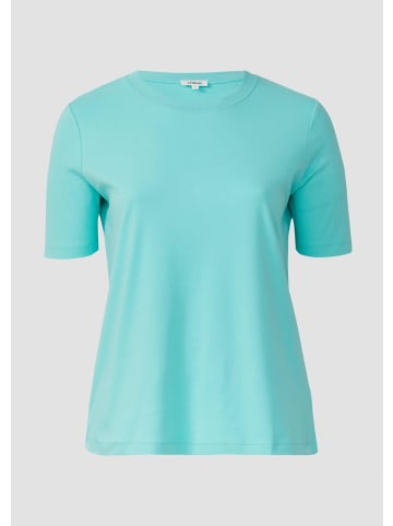 s.Oliver T-Shirt in 6099_ozeangrün