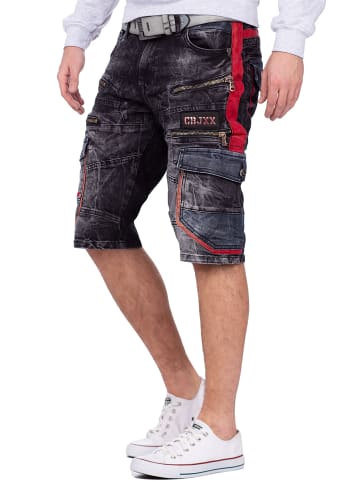 Cipo & Baxx Shorts in Black