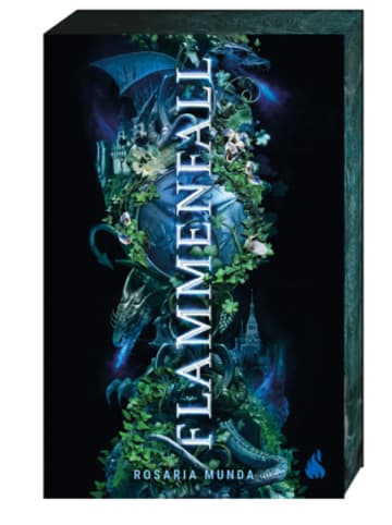 ATRIUM Buch - Flammenfall