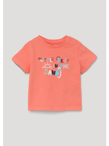 s.Oliver T-Shirt kurzarm in Orange